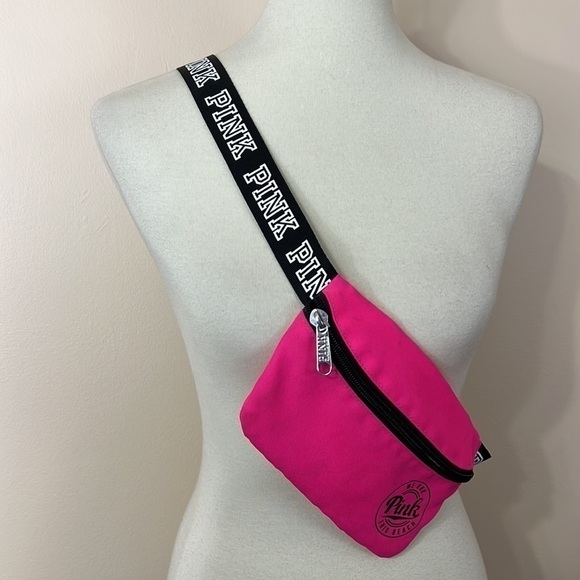 PINK belt bag / fannypack - Picture 3 of 6